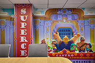 ��Ϸ��˾Supercell�ɽ�ɽ�ܲ��칫 ����ǽ��ͼ��