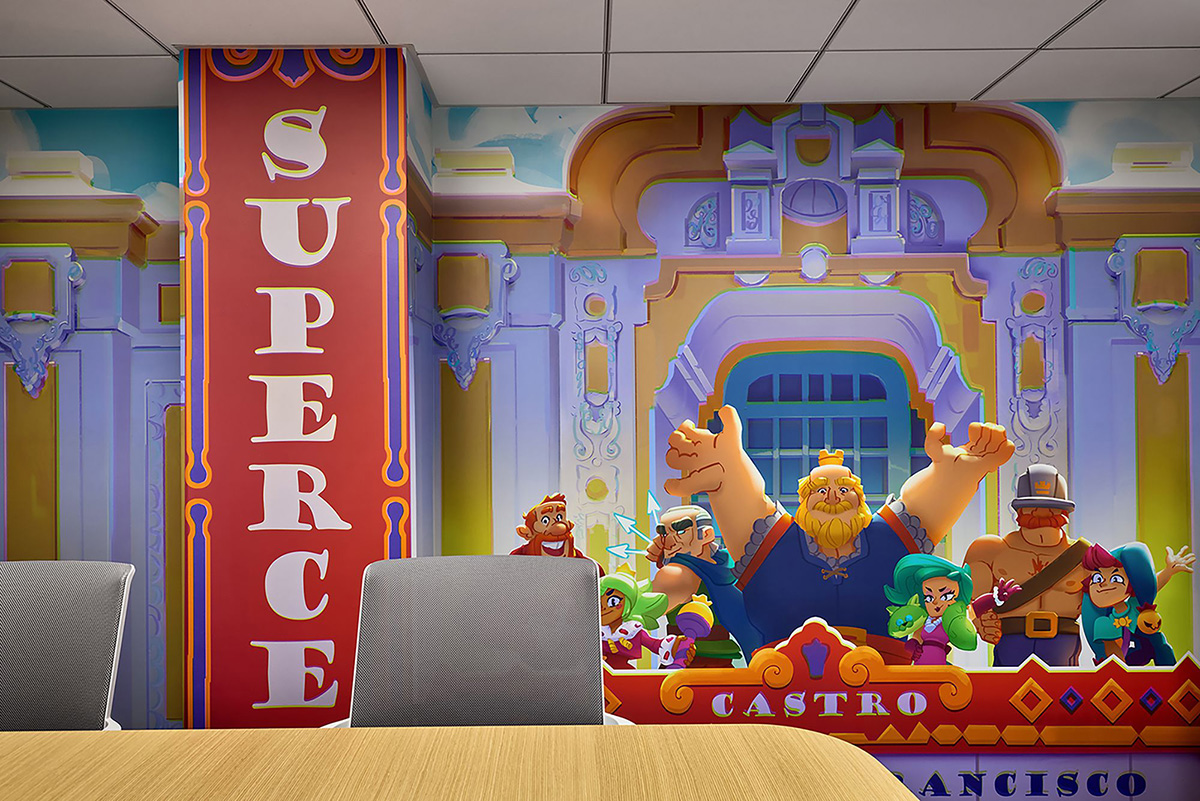 ��Ϸ��˾Supercell�ɽ�ɽ�ܲ���˫�Ǽǵ���Ϸ����