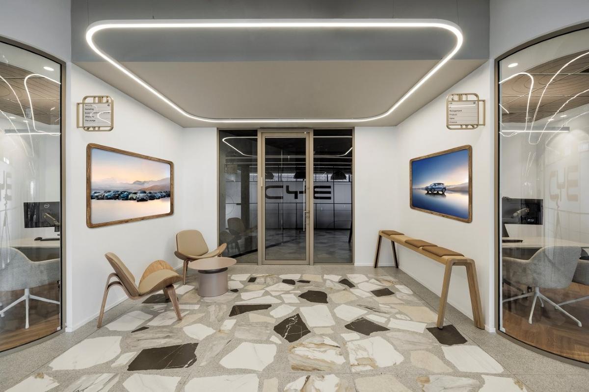 BYD���ǵ���ɫ�а칫�ң�������Ϊ��еĶ������