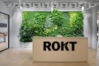 �Ƽ���˾RoktŦԼ�칫 ǽ����ֲ