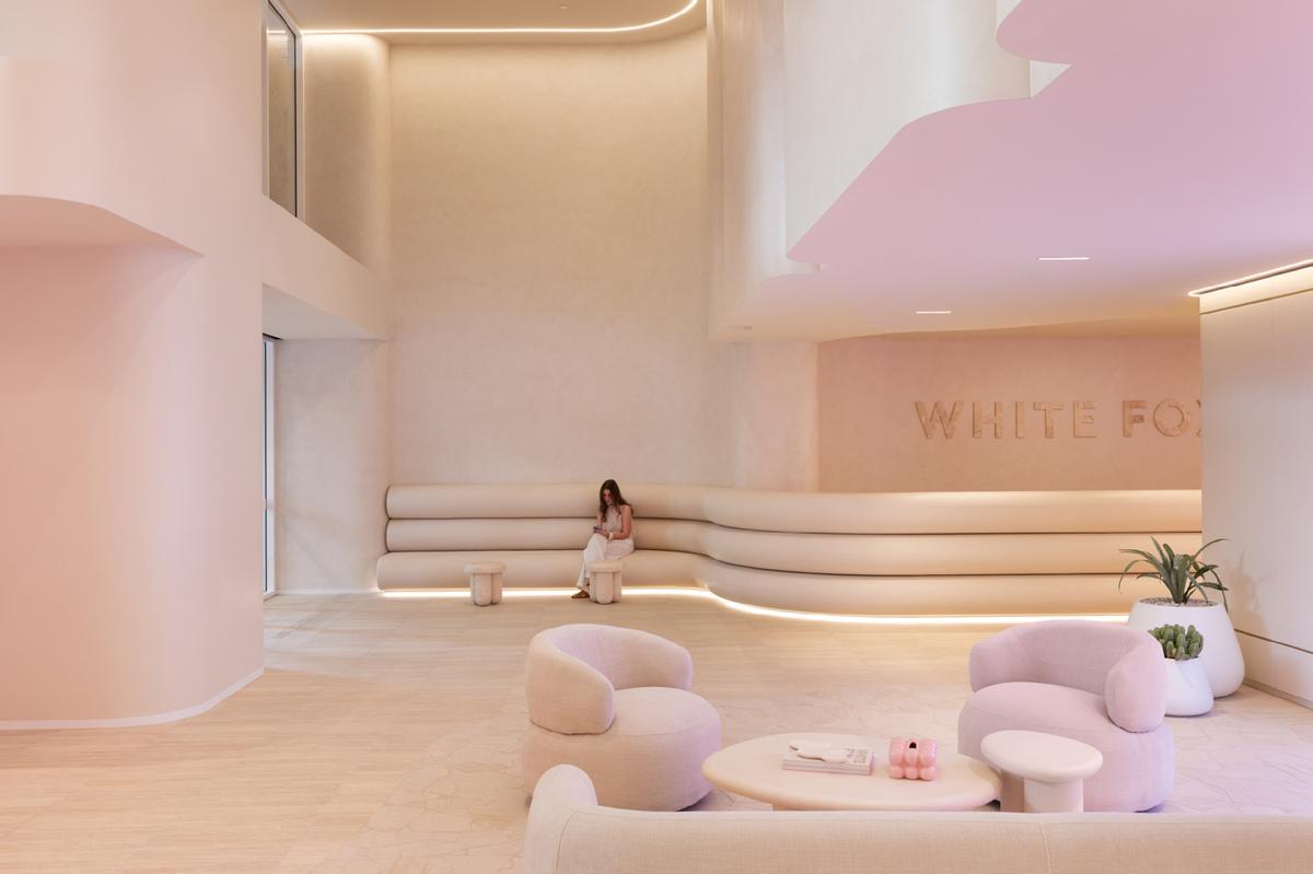 ʱ��Ʒ��White FoxϤ���ܲ�����ͼֽ�����������¥��������������˵�