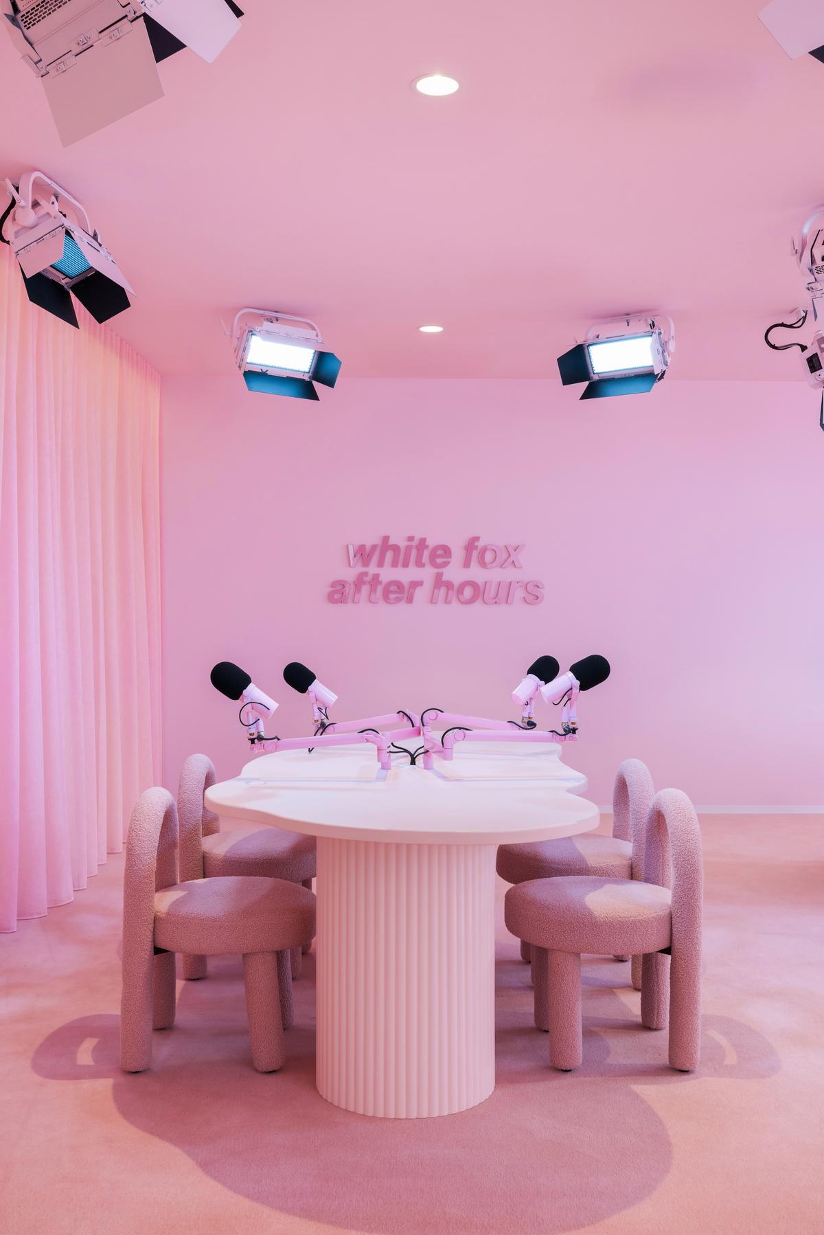 ʱ��Ʒ��White FoxϤ���ܲ�����ͼֽ�����������¥��������������˵�
