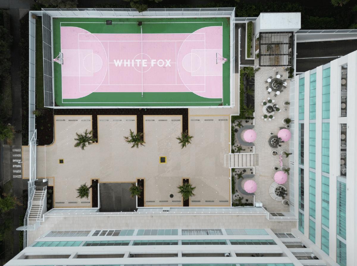 ʱ��Ʒ��White FoxϤ���ܲ�����ͼֽ�����������¥��������������˵�