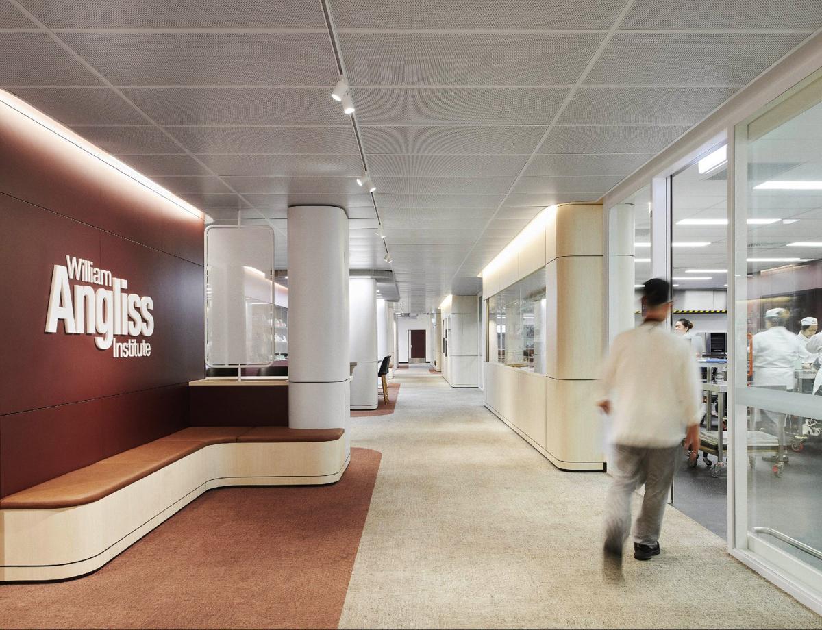 ����William Angliss����ѧԺ��רҵ����ռ�ĸ��϶�Ԫ���