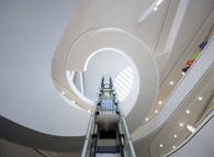 荷兰Stadshuis新市政文化中心楼梯