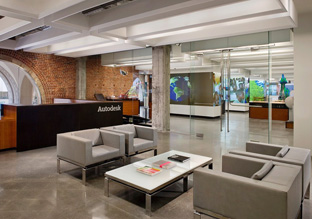 Autodesk旧金山新办公室设计
