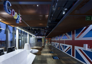 Google英国总部创意设计