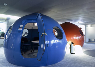 Google苏黎世办公室设计