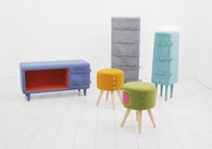 The Dressed-Up Furniture Series