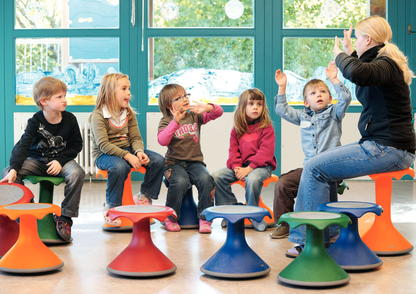 教育家具赏析 | 德国VS之Hokki、Hokki+动态座椅