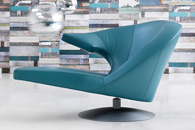 Parabolica 椅 | 设计：Stefan Heiliger