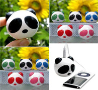 USB接口熊猫音箱